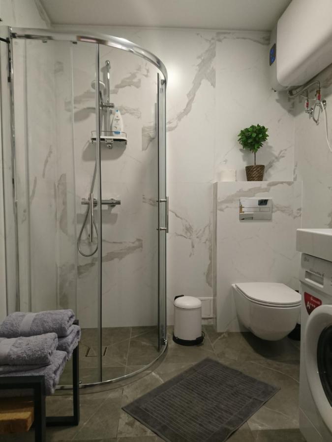 Appartement Kalno Studijos à Juodkrantė Extérieur photo