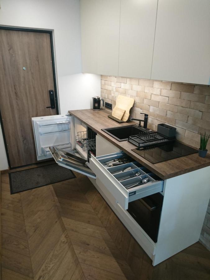 Appartement Kalno Studijos à Juodkrantė Extérieur photo