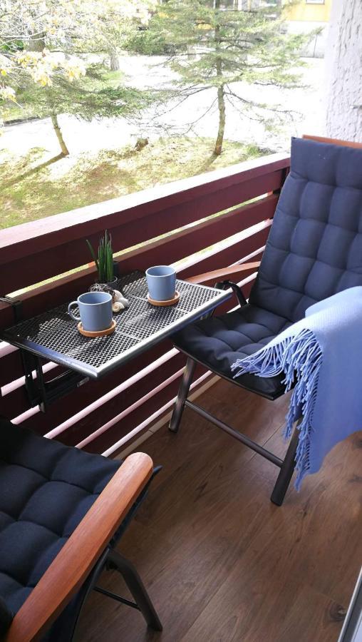 Appartement Kalno Studijos à Juodkrantė Extérieur photo