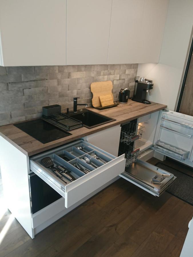 Appartement Kalno Studijos à Juodkrantė Extérieur photo